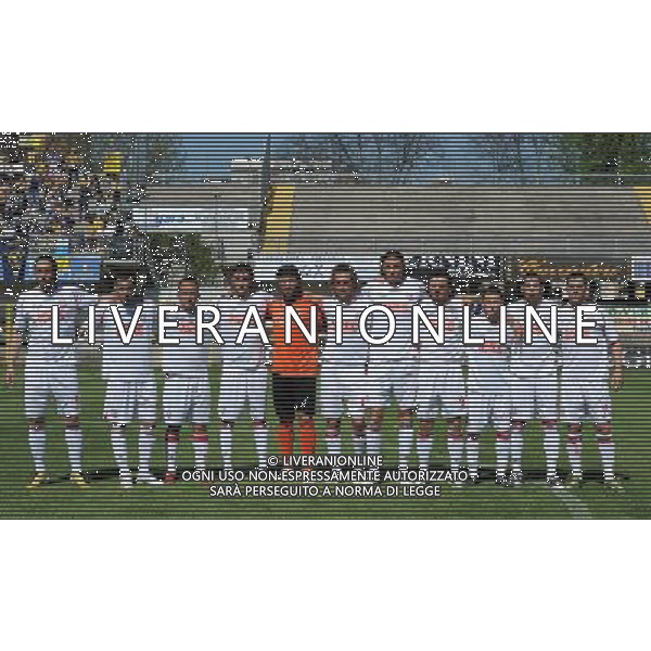 Finale Coppa Italia Lega Pro 2010/2011 Andata Carpi (MO) - 06.04.2011 Carpi-Juve Stabia Nella Foto:Carpi Squadra formazione /Ph.Vitez-Ag. Aldo Liverani