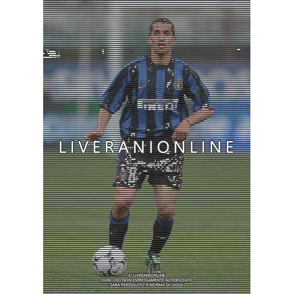 Milano 25/03/2004 Coppa UEFA 2003/04 inter-benfica nella foto lamouchi sabri ph marco luzzani/ag aldo liverani s.a.s.