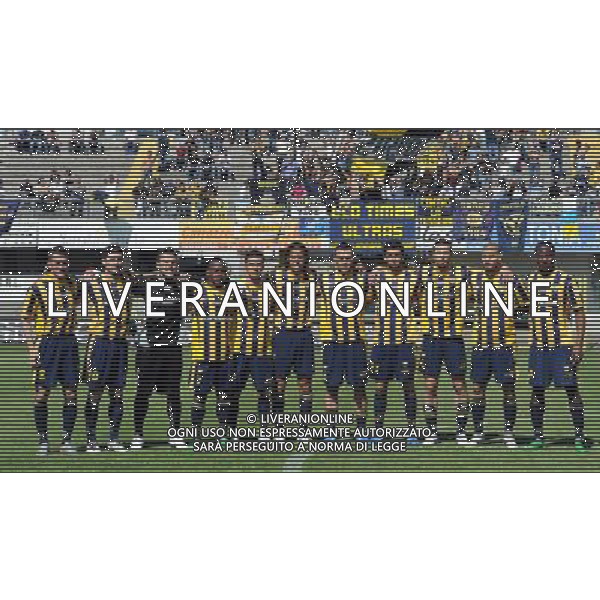 Finale Coppa Italia Lega Pro 2010/2011 Andata Carpi (MO) - 06.04.2011 Carpi-Juve Stabia Nella Foto:Juve Stabia squadra formazione /Ph.Vitez-Ag. Aldo Liverani