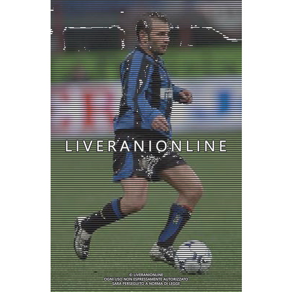 Milano 25/03/2004 Coppa UEFA 2003/04 inter-benfica nella foto okan buruk ph marco luzzani/ag aldo liverani s.a.s.