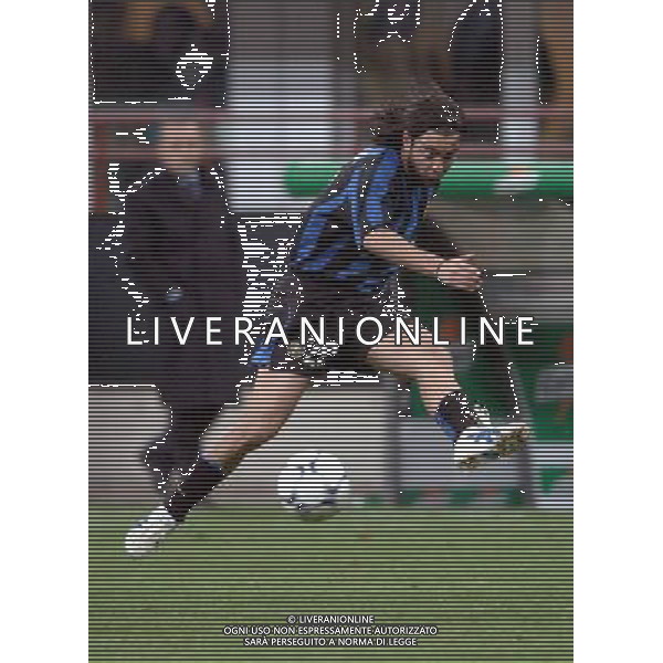 Milano 25/03/2004 Coppa UEFA 2003/04 inter-benfica nella foto recoba alvaro ph marco luzzani/ag aldo liverani s.a.s.