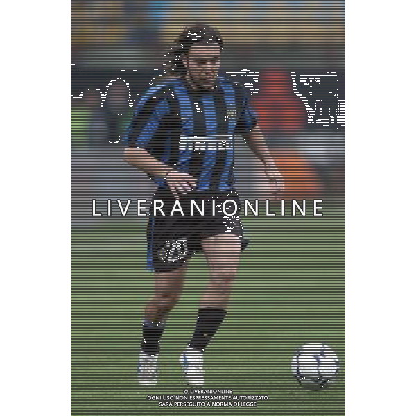 Milano 25/03/2004 Coppa UEFA 2003/04 inter-benfica nella foto recoba alvaro ph marco luzzani/ag aldo liverani s.a.s.