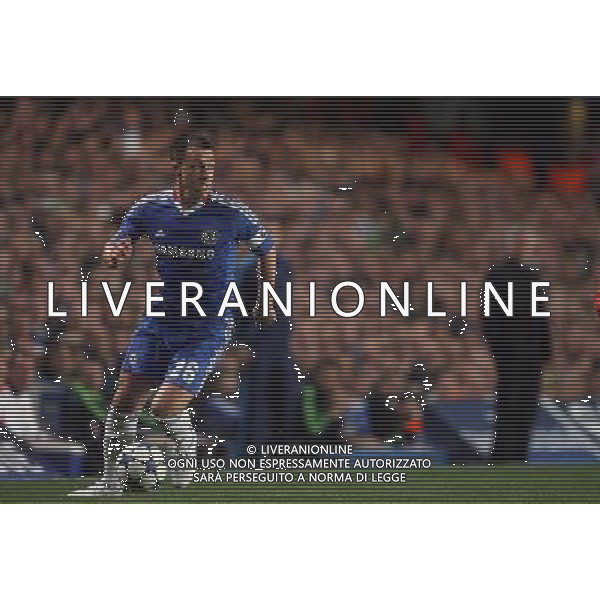 ©Marcello Pozzetti IPS/Marcello Pozzetti IPS/MAXPPP - 06/04/2011 ; LONDON ; UK - John Terry, the Captain of Chelsea during the match Chelsea vs Manchester Utd for the QoF of the Champions League at Stamford Bridge in `London on 06/04/2011. Picture By Marcello Pozzetti IPS Photo Agency:21 Delisle Road London SE28 0JD - Personal mobile: 07973 308 835 .. ******************* UK OUT ******************* AG ALDO LIVERANI S A S ONLY ITALY