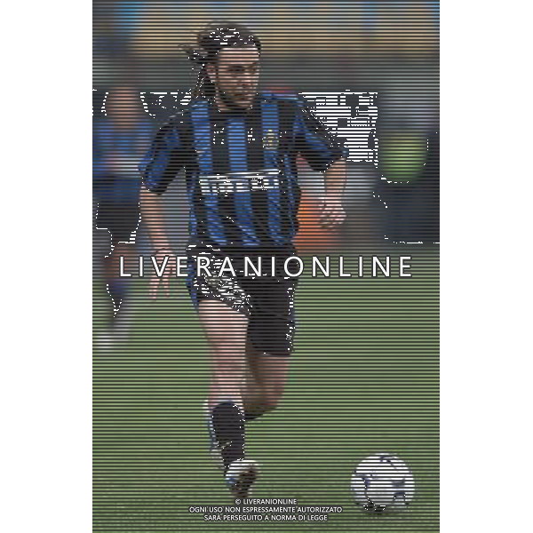 Milano 25/03/2004 Coppa UEFA 2003/04 inter-benfica nella foto recoba alvaro ph marco luzzani/ag aldo liverani s.a.s.