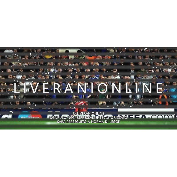 Wayne Rooney celebrates his goal during the Champions League quarters final between Chelsea and Manchester United United at Stamford Bridge, London, Great Britain on 06 April 2011. /AGENZIA ALDO LIVERANI SAS - ITALY ONLY - EDITORIAL USE ONLY - CHELSEA - MANCHESTER UNITED ANDATA QUARTI DI FINALE DI CHAMPIONS LEAGUE 06/04/2011