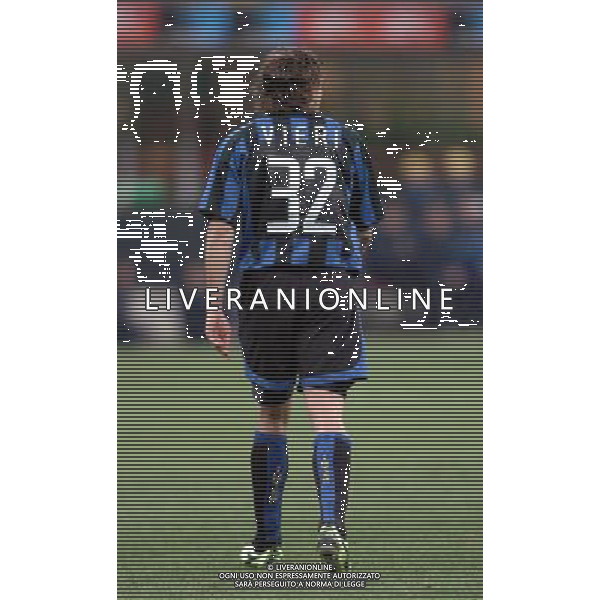 Milano 25/03/2004 Coppa UEFA 2003/04 inter-benfica nella foto vieri christian ph marco luzzani/ag aldo liverani s.a.s.