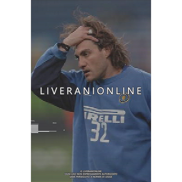 Milano 25/03/2004 Coppa UEFA 2003/04 inter-benfica nella foto vieri christian ph marco luzzani/ag aldo liverani s.a.s.