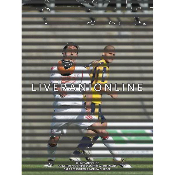 Finale Coppa Italia Lega Pro 2010/2011 Andata Carpi (MO) - 06.04.2011 Carpi-Juve Stabia Nella Foto:Giuseppe Giglio /Ph.Vitez-Ag. Aldo Liverani
