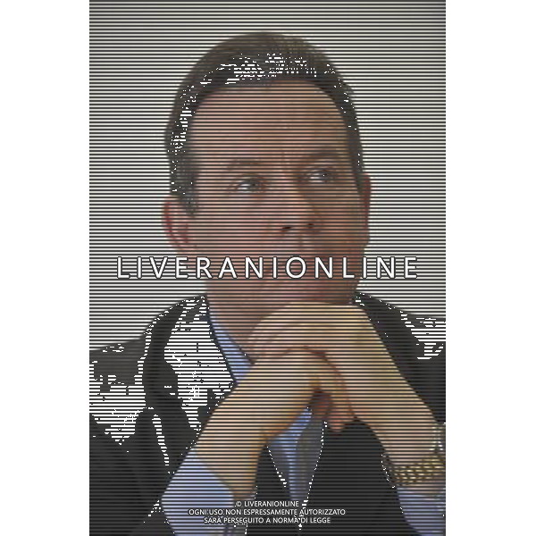 Peter Whent - CEO of The Clear Network AG. ALDO LIVERANI SAS ITALY ONLY *** Local Caption *** .