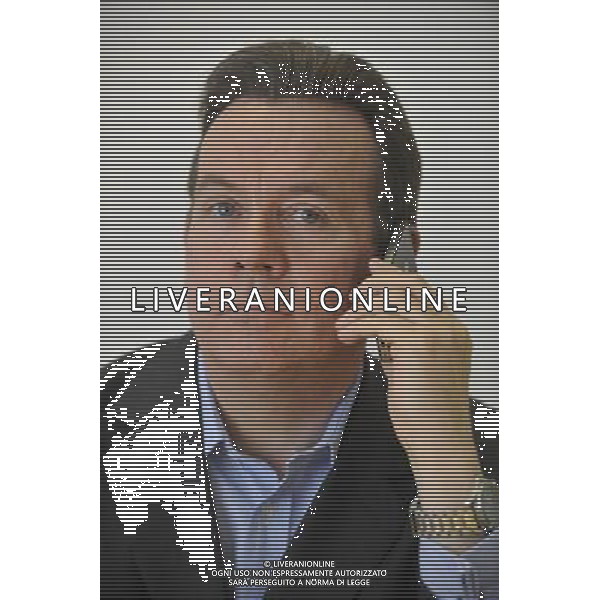 Peter Whent - CEO of The Clear Network AG. ALDO LIVERANI SAS ITALY ONLY *** Local Caption *** .