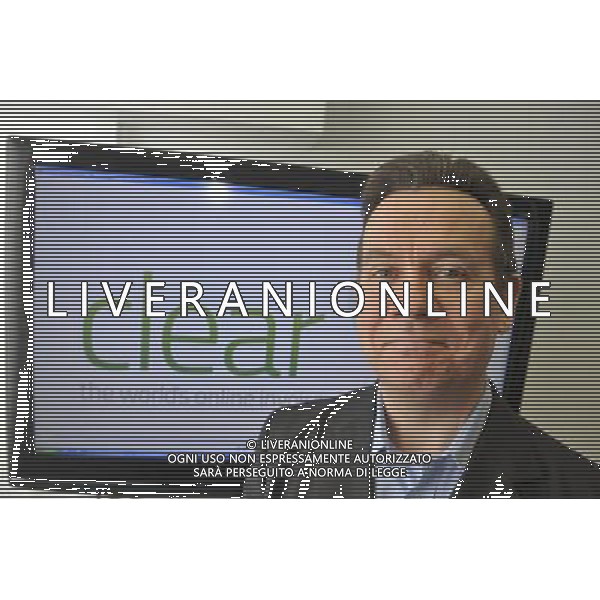 Peter Whent - CEO of The Clear Network AG. ALDO LIVERANI SAS ITALY ONLY *** Local Caption *** .