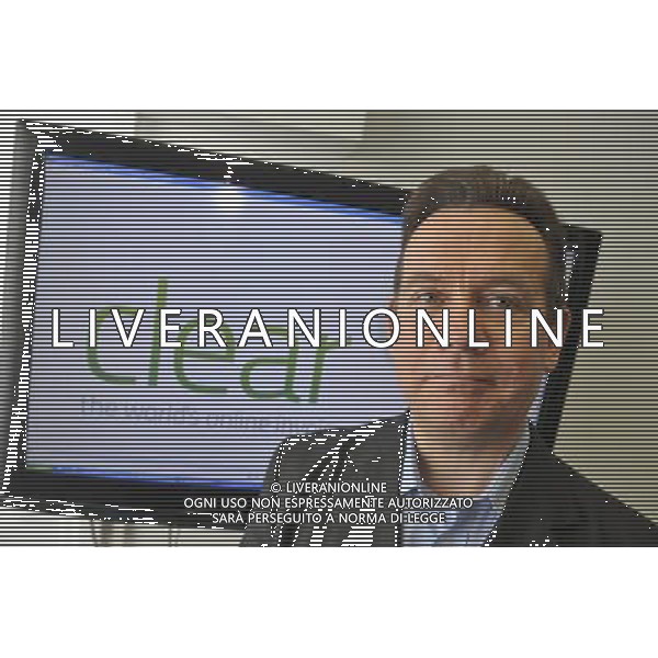 Peter Whent - CEO of The Clear Network AG. ALDO LIVERANI SAS ITALY ONLY *** Local Caption *** .