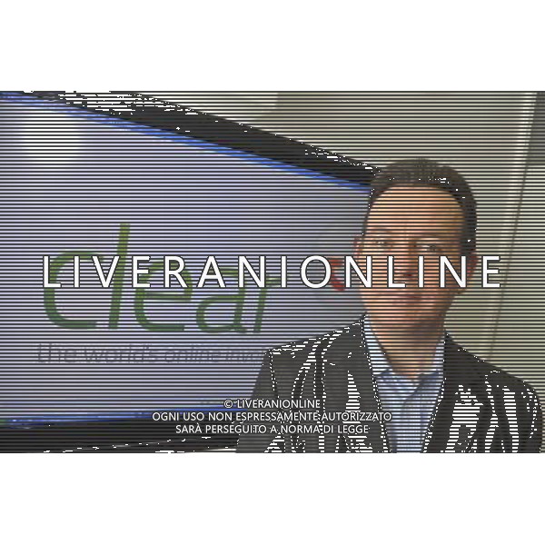 Peter Whent - CEO of The Clear Network AG. ALDO LIVERANI SAS ITALY ONLY *** Local Caption *** .