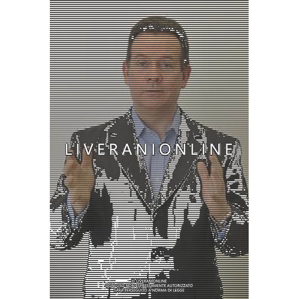Peter Whent - CEO of The Clear Network AG. ALDO LIVERANI SAS ITALY ONLY *** Local Caption *** .