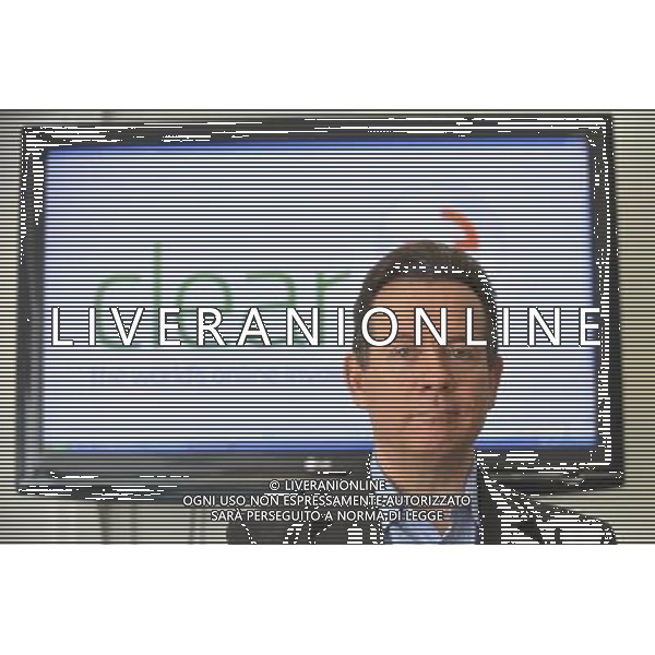 Peter Whent - CEO of The Clear Network AG. ALDO LIVERANI SAS ITALY ONLY *** Local Caption *** .
