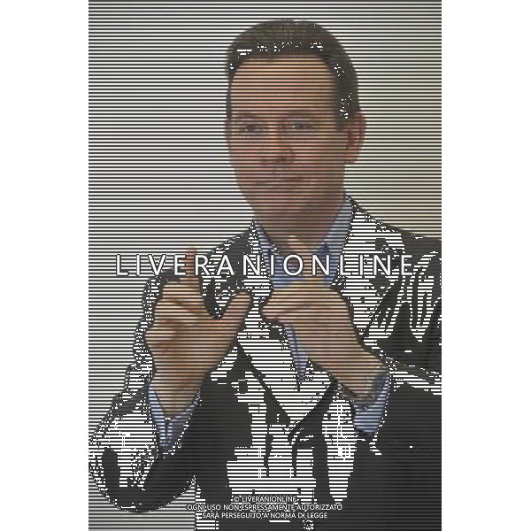 Peter Whent - CEO of The Clear Network AG. ALDO LIVERANI SAS ITALY ONLY *** Local Caption *** .