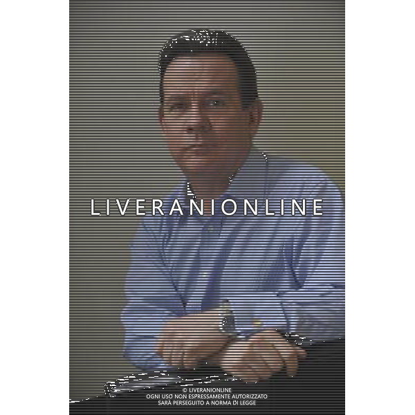 Peter Whent - CEO of The Clear Network AG. ALDO LIVERANI SAS ITALY ONLY *** Local Caption *** .