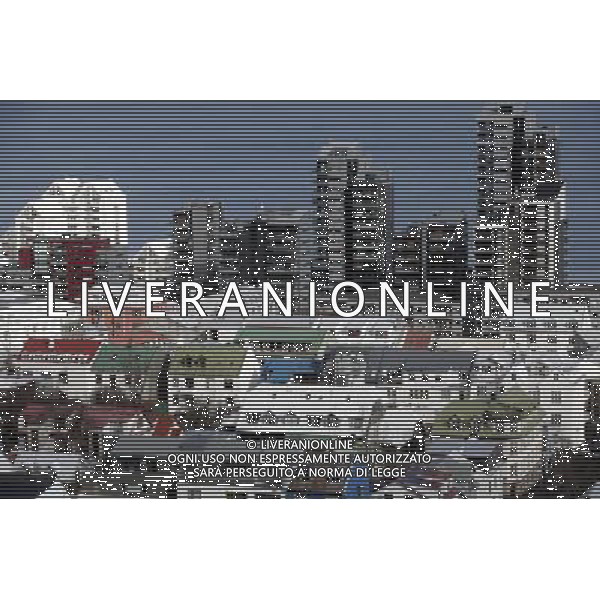 Modern buildings near the financial district of Reykjavik, Iceland, 6 April 2011. Recovering from the financial crisis the country will vote on a referendum on 9 April 2011 wether to accept the conditions to pay back the debt of millions to the UK. A previous referendum on 6 March 2010 regarding a previous offer made by the United Kingdom and the Netherlands was defeated, with 93% voting against and less than 2% in favor of agreeing to the terms. Vedute ed immagini dell\' Islanda , con capitale Reykjavik la cui economia  \' saltata \' per colpa della crisi finanziaria che ha colpito l\'intera Europa AG.ALDO LIVERANI SAS ITALY ONLY *** Local Caption *** .