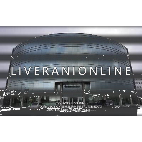 The Icelandic stock exchange market in the financial district of Reykjavik, Iceland, 6 April 2011. Recovering from the financial crisis the country will vote on a referendum on 9 April 2011 wether to accept the conditions to pay back the debt of millions to the UK. A previous referendum on 6 March 2010 regarding a previous offer made by the United Kingdom and the Netherlands was defeated, with 93% voting against and less than 2% in favor of agreeing to the terms. Vedute ed immagini dell\' Islanda , con capitale Reykjavik la cui economia  \' saltata \' per colpa della crisi finanziaria che ha colpito l\'intera Europa AG.ALDO LIVERANI SAS ITALY ONLY *** Local Caption *** .