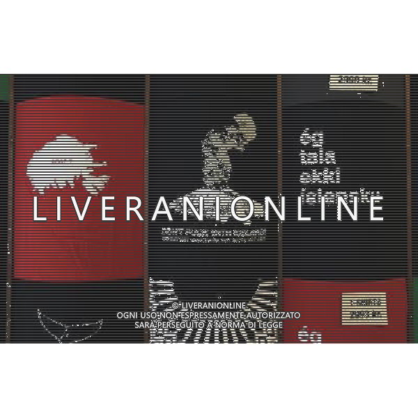 T-shirts on sale in souvenir shop in ReykjavÕk, Iceland, 6 April 2011. Recovering from the financial crisis the country will vote on a referendum on 9 April 2011 wether to accept the conditions to pay back the debt of millions to the UK. A previous referendum on 6 March 2010 regarding a previous offer made by the United Kingdom and the Netherlands was defeated, with 93% voting against and less than 2% in favor of agreeing to the terms. Vedute ed immagini dell\' Islanda , con capitale Reykjavik la cui economia  \' saltata \' per colpa della crisi finanziaria che ha colpito l\'intera Europa AG.ALDO LIVERANI SAS ITALY ONLY *** Local Caption *** .