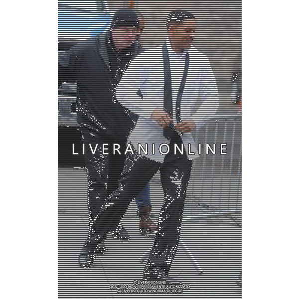 Will Smith on the set of \'Men In Black 3\' on April 7, 2011 in New York City. AG ALDOL IVERANI ONLY ITALY