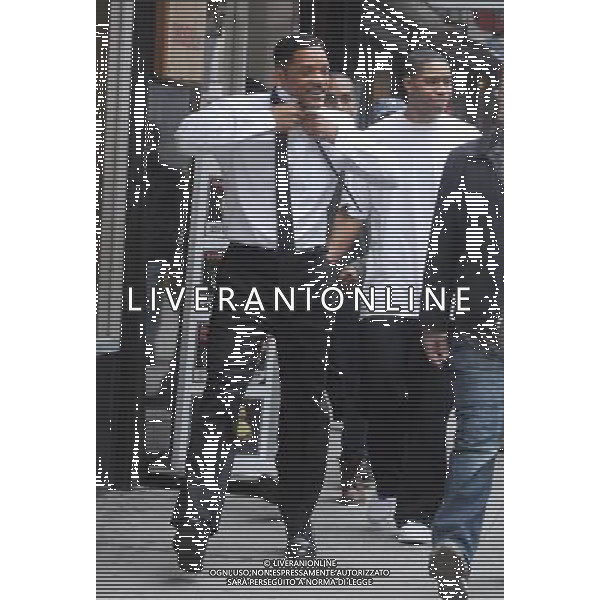 Will Smith on the set of \'Men In Black 3\' on April 7, 2011 in New York City. AG ALDOL IVERANI ONLY ITALY