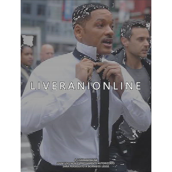 Will Smith on the set of \'Men In Black 3\' on April 7, 2011 in New York City. AG ALDOL IVERANI ONLY ITALY