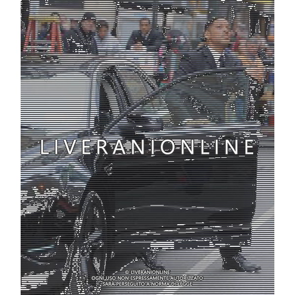 Will Smith on the set of \'Men In Black 3\' on April 7, 2011 in New York City. AG ALDOL IVERANI ONLY ITALY