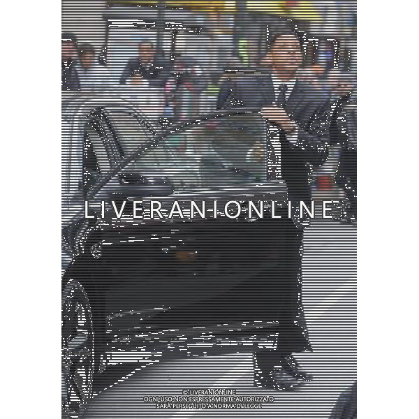 Will Smith on the set of \'Men In Black 3\' on April 7, 2011 in New York City. AG ALDOL IVERANI ONLY ITALY