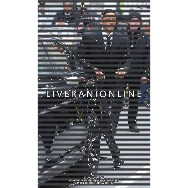 Will Smith on the set of \'Men In Black 3\' on April 7, 2011 in New York City. AG ALDOL IVERANI ONLY ITALY