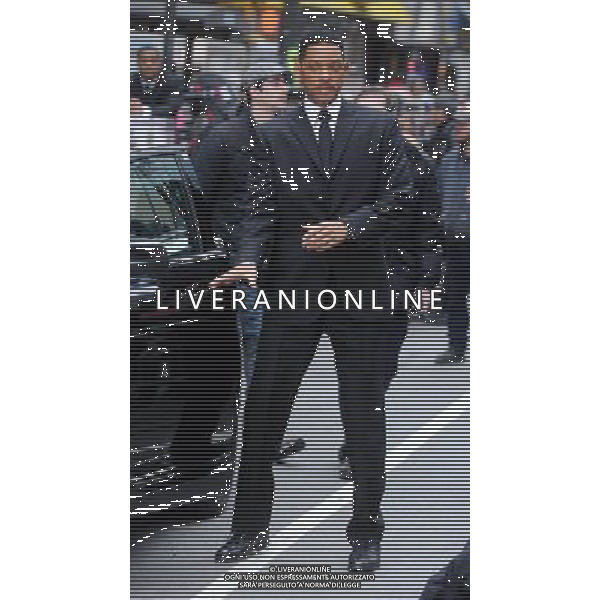 Will Smith on the set of \'Men In Black 3\' on April 7, 2011 in New York City. AG ALDOL IVERANI ONLY ITALY