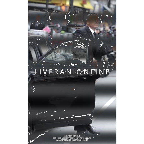 Will Smith on the set of \'Men In Black 3\' on April 7, 2011 in New York City. AG ALDOL IVERANI ONLY ITALY