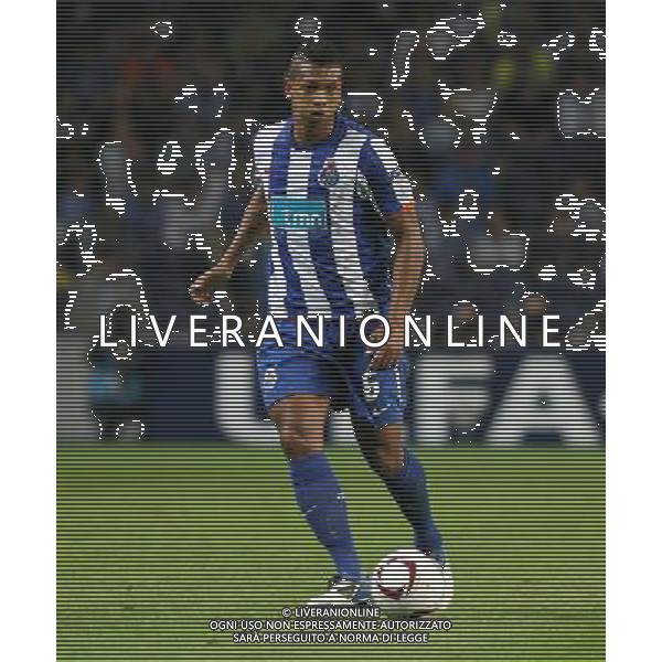 20110407: PORTO, PORTUGAL - FC Porto vs Spartak Moscow: UEFA Europa League 2010/2011 - Quarter-Finals, First Leg. In picture: Fredy Guarin (Porto). PHOTO: Manuel Azevedo/CITYFILES AG ALDO LIVERANI ONLY ITALY