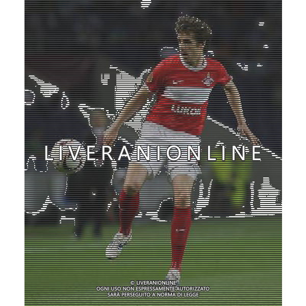 20110407: PORTO, PORTUGAL - FC Porto vs Spartak Moscow: UEFA Europa League 2010/2011 - Quarter-Finals, First Leg. In picture: Kirill Kombarov (Spartak). PHOTO: Manuel Azevedo/CITYFILES AG ALDO LIVERANI ONLY ITALY