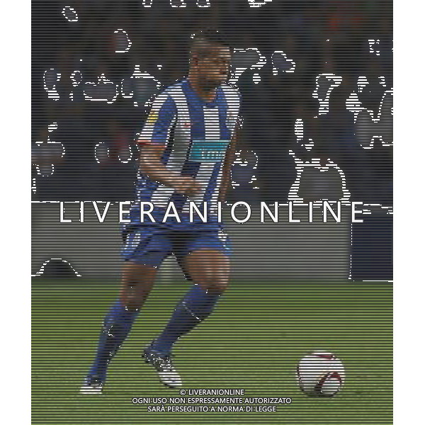 20110407: PORTO, PORTUGAL - FC Porto vs Spartak Moscow: UEFA Europa League 2010/2011 - Quarter-Finals, First Leg. In picture: Fredy Guarin (Porto). PHOTO: Manuel Azevedo/CITYFILES AG ALDO LIVERANI ONLY ITALY