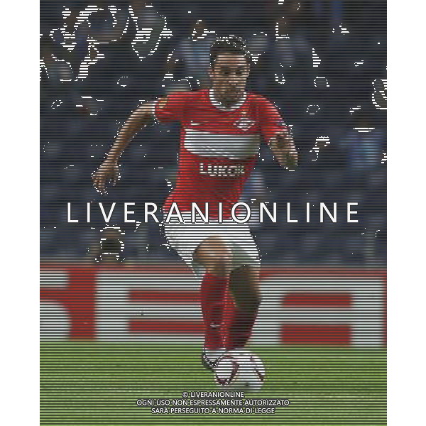 20110407: PORTO, PORTUGAL - FC Porto vs Spartak Moscow: UEFA Europa League 2010/2011 - Quarter-Finals, First Leg. In picture: Ibson (Spartak). PHOTO: Manuel Azevedo/CITYFILES AG ALDO LIVERANI ONLY ITALY