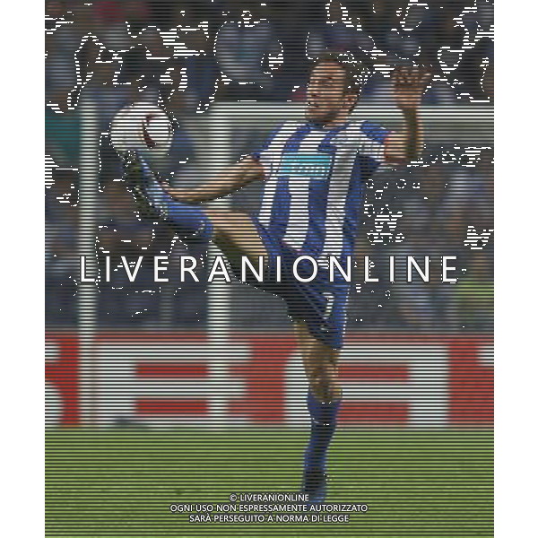 20110407: PORTO, PORTUGAL - FC Porto vs Spartak Moscow: UEFA Europa League 2010/2011 - Quarter-Finals, First Leg. In picture: Fernando Belluschi (Porto). PHOTO: Manuel Azevedo/CITYFILES AG ALDO LIVERANI ONLY ITALY