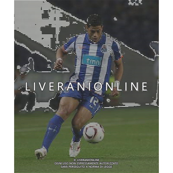 20110407: PORTO, PORTUGAL - FC Porto vs Spartak Moscow: UEFA Europa League 2010/2011 - Quarter-Finals, First Leg. In picture: Hulk (Porto). PHOTO: Manuel Azevedo/CITYFILES AG ALDO LIVERANI ONLY ITALY