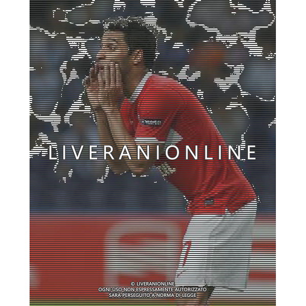20110407: PORTO, PORTUGAL - FC Porto vs Spartak Moscow: UEFA Europa League 2010/2011 - Quarter-Finals, First Leg. In picture: Ibson (Spartak). PHOTO: Manuel Azevedo/CITYFILES AG ALDO LIVERANI ONLY ITALY