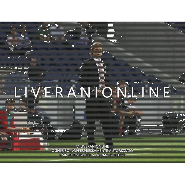 20110407: PORTO, PORTUGAL - FC Porto vs Spartak Moscow: UEFA Europa League 2010/2011 - Quarter-Finals, First Leg. In picture: Valery Karpin (Spartak coach). PHOTO: Manuel Azevedo/CITYFILES AG ALDO LIVERANI ONLY ITALY