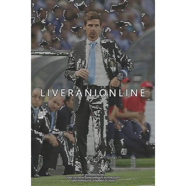 20110407: PORTO, PORTUGAL - FC Porto vs Spartak Moscow: UEFA Europa League 2010/2011 - Quarter-Finals, First Leg. In picture: Andre Villas Boas (Porto coach). PHOTO: Manuel Azevedo/CITYFILES AG ALDO LIVERANI ONLY ITALY