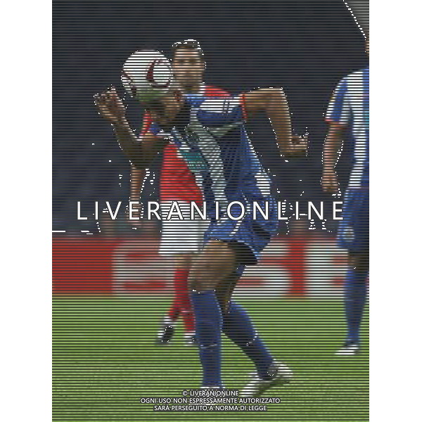 20110407: PORTO, PORTUGAL - FC Porto vs Spartak Moscow: UEFA Europa League 2010/2011 - Quarter-Finals, First Leg. In picture: Fernando (Porto). PHOTO: Manuel Azevedo/CITYFILES AG ALDO LIVERANI ONLY ITALY