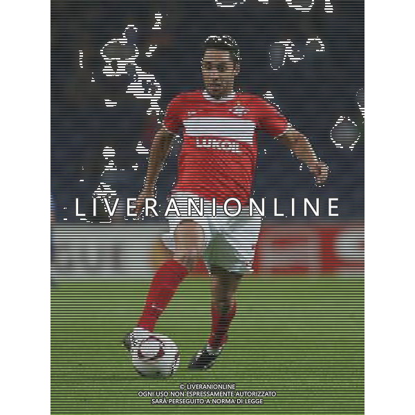 20110407: PORTO, PORTUGAL - FC Porto vs Spartak Moscow: UEFA Europa League 2010/2011 - Quarter-Finals, First Leg. In picture: Ibson (Spartak). PHOTO: Manuel Azevedo/CITYFILES AG ALDO LIVERANI ONLY ITALY