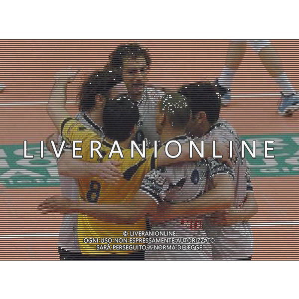 PIACENZA 01/04/04 PLAY OFF CAMPIONATO ITALIANO DI PALLAVOLO 2003/04 COPRASYSTEL PIACENZA-EDILBASSO PADOVA NELLA FOTO GIOIA EDILBASSO PADOVA PH GIGI ARCAINI/AG.ALDO LIVERANI