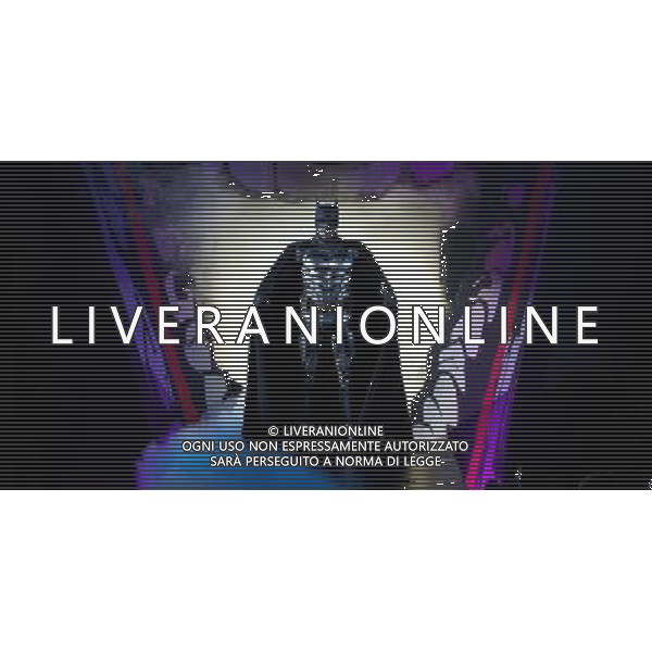 LONDON, UNITED KINGDOM 12 APRIL : Pic Shows the launch of the Batman Live world arena tour at the Horticultural halls on April, 12th, 2011 in London, England AG ALDO LIVERANI ONLY ITALY