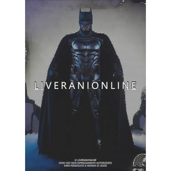 LONDON, UNITED KINGDOM 12 APRIL : Pic Shows the launch of the Batman Live world arena tour at the Horticultural halls on April, 12th, 2011 in London, England AG ALDO LIVERANI ONLY ITALY