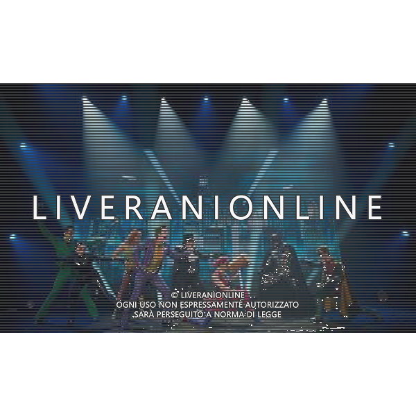 LONDON, UNITED KINGDOM 12 APRIL : Pic Shows the launch of the Batman Live world arena tour at the Horticultural halls on April, 12th, 2011 in London, England AG ALDO LIVERANI ONLY ITALY