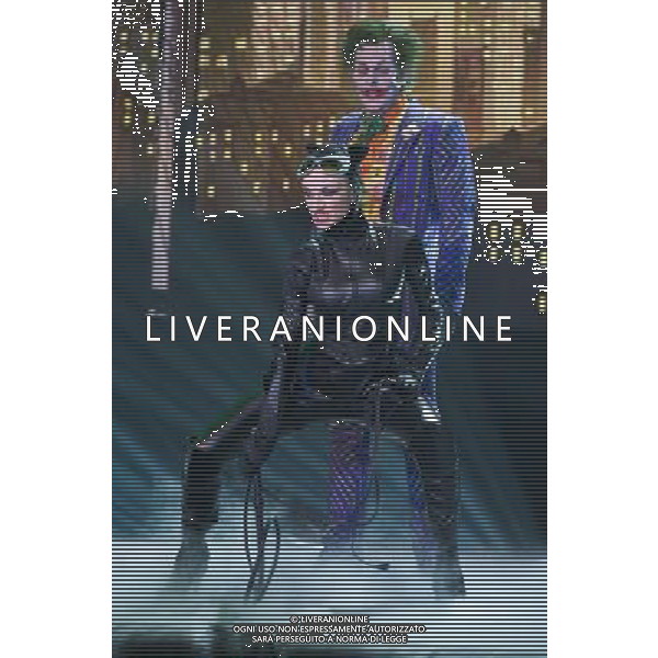 LONDON, UNITED KINGDOM 12 APRIL : Pic Shows the launch of the Batman Live world arena tour at the Horticultural halls on April, 12th, 2011 in London, England AG ALDO LIVERANI ONLY ITALY