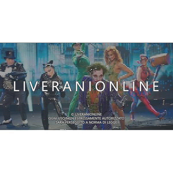 LONDON, UNITED KINGDOM 12 APRIL : Pic Shows the launch of the Batman Live world arena tour at the Horticultural halls on April, 12th, 2011 in London, England AG ALDO LIVERANI ONLY ITALY