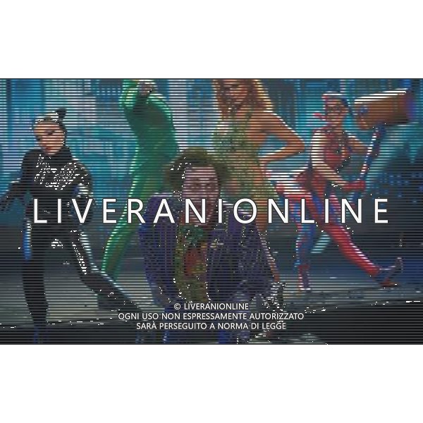 LONDON, UNITED KINGDOM 12 APRIL : Pic Shows the launch of the Batman Live world arena tour at the Horticultural halls on April, 12th, 2011 in London, England AG ALDO LIVERANI ONLY ITALY